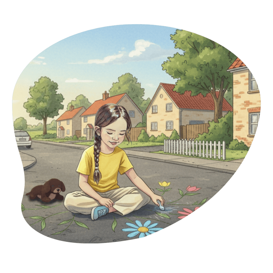 Lea in Lea bekommt ihren Zauberstiefel